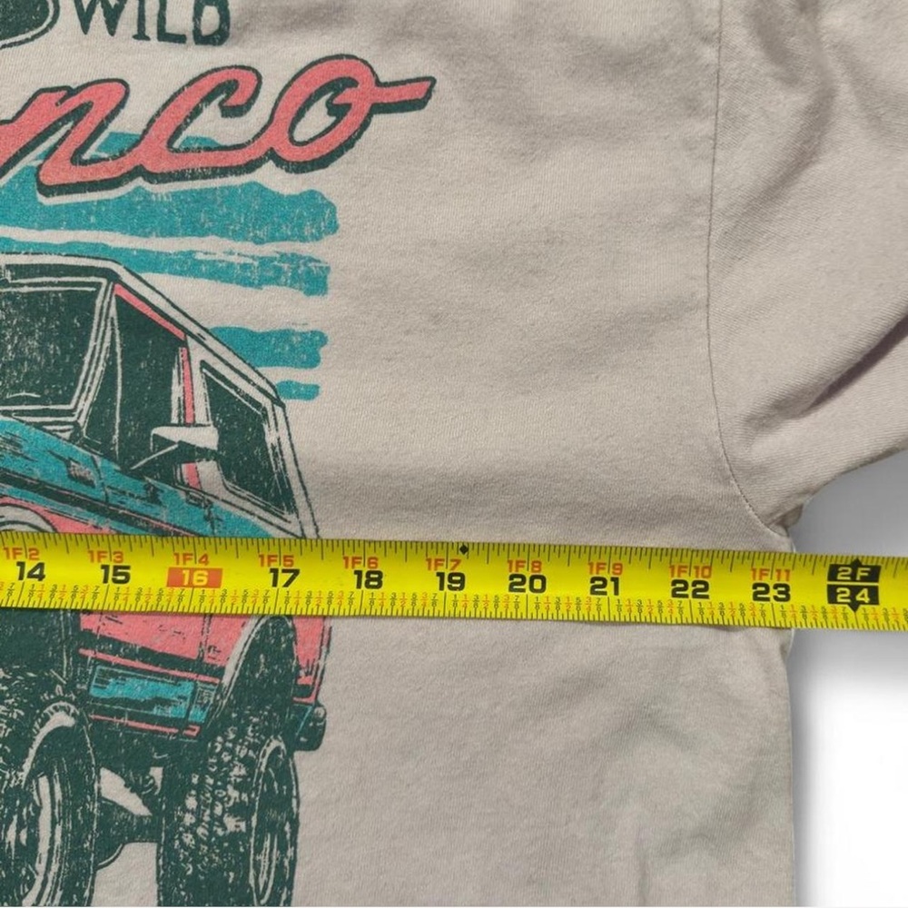 NWT Men’s Ford Bronco Graphic T-Shirt Size Large - Picture 5 of 5